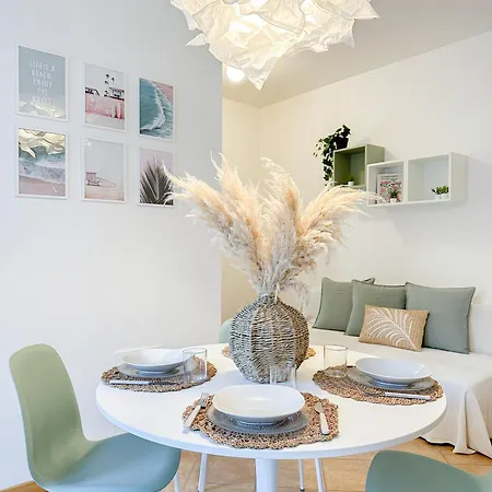Greenmare Mare A 100 M, 2 Balconi E Parcheggio Gratuito Daire *