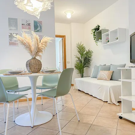 Greenmare Mare A 100 M, 2 Balconi E Parcheggio Gratuito Ριτσιόνε