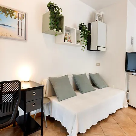 Greenmare Mare A 100 M, 2 Balconi E Parcheggio Gratuito Daire *