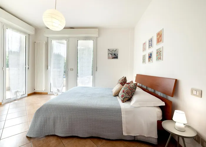 Greenmare Mare A 100 M, 2 Balconi E Parcheggio Gratuito דירה ריצ'יונה