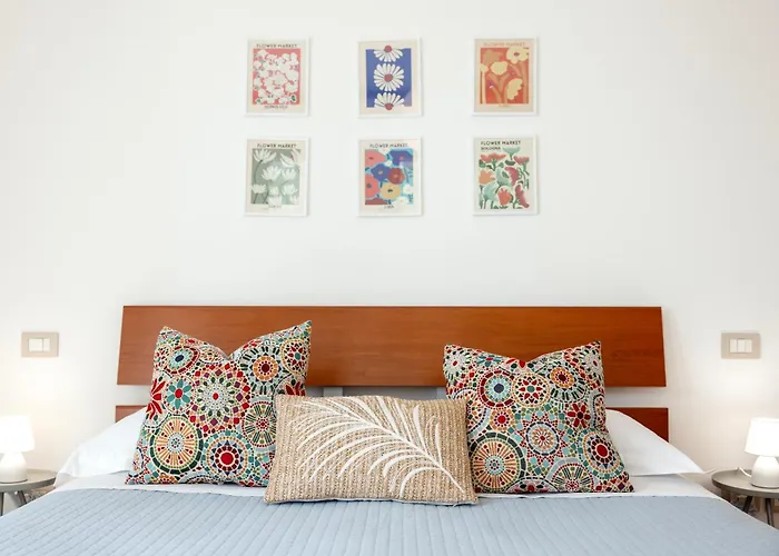 דירה Greenmare Mare A 100 M, 2 Balconi E Parcheggio Gratuito ריצ'יונה