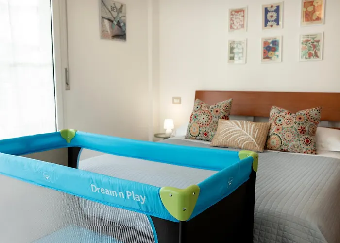 Greenmare Mare A 100 M, 2 Balconi E Parcheggio Gratuito *