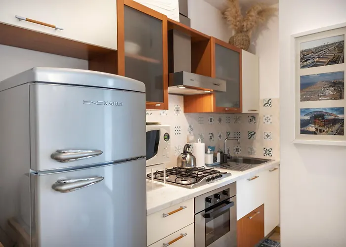 דירה Greenmare Mare A 100 M, 2 Balconi E Parcheggio Gratuito ריצ'יונה