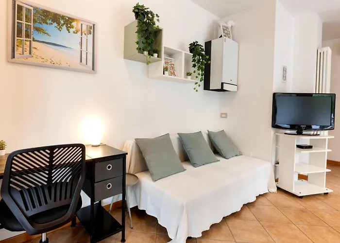 Greenmare Mare A 100 M, 2 Balconi E Parcheggio Gratuito דירה *