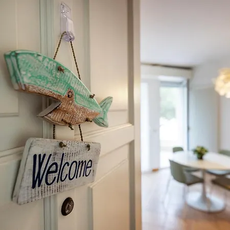 Greenmare Mare A 100 M, 2 Balconi E Parcheggio Gratuito リッチョーネ