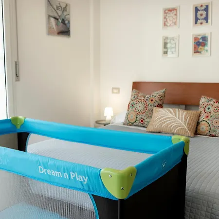 Greenmare Mare A 100 M, 2 Balconi E Parcheggio Gratuito *