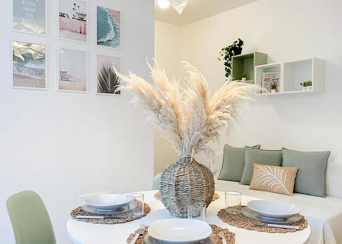 Greenmare Mare A 100 M, 2 Balconi E Parcheggio Gratuito Lägenhet *