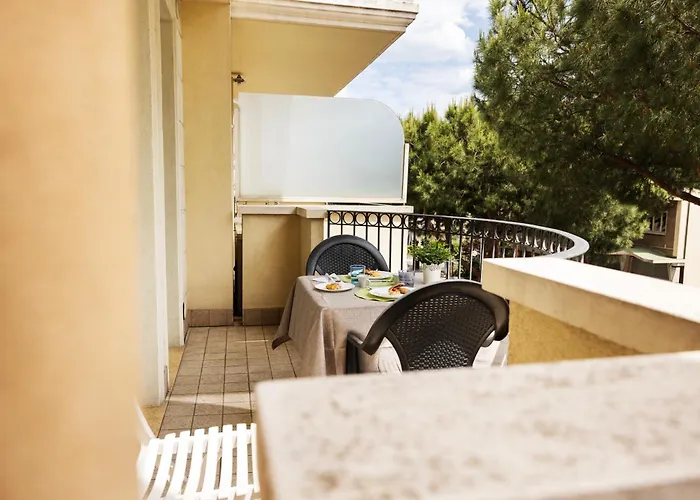 Greenmare Mare A 100 M, 2 Balconi E Parcheggio Gratuito Lägenhet Riccione