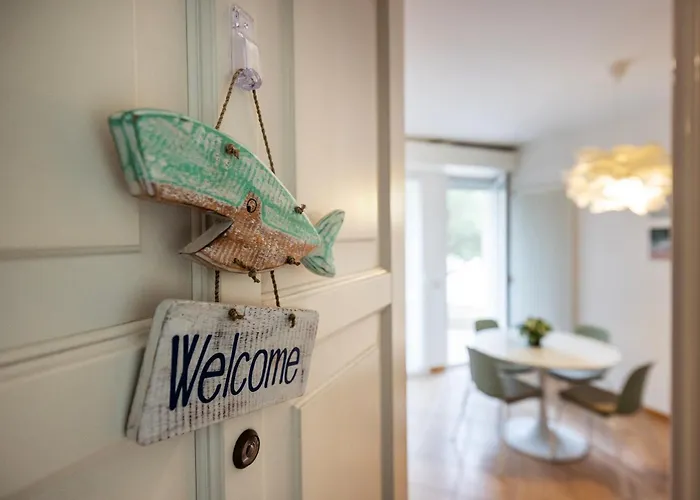 Greenmare Mare A 100 M, 2 Balconi E Parcheggio Gratuito Riccione