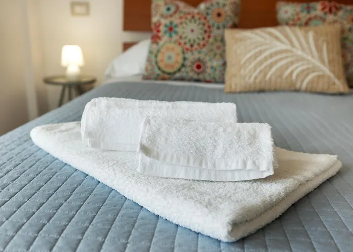 Lägenhet Greenmare Mare A 100 M, 2 Balconi E Parcheggio Gratuito