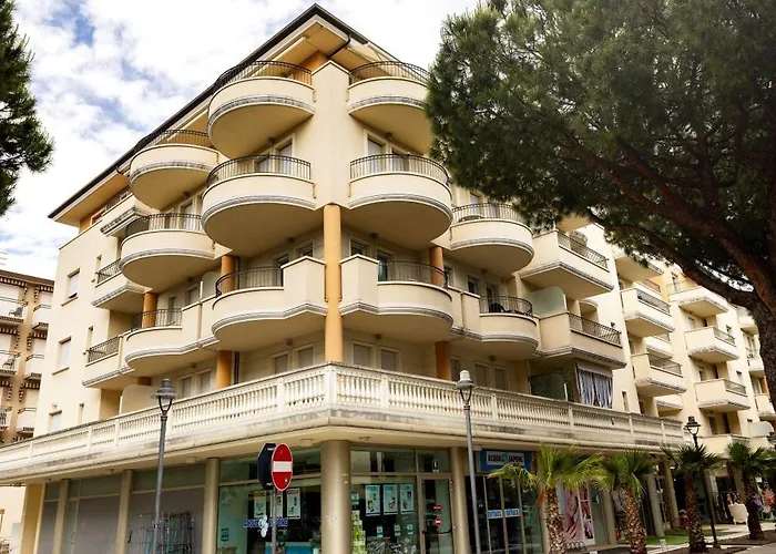 Greenmare Mare A 100 M, 2 Balconi E Parcheggio Gratuito Lägenhet *