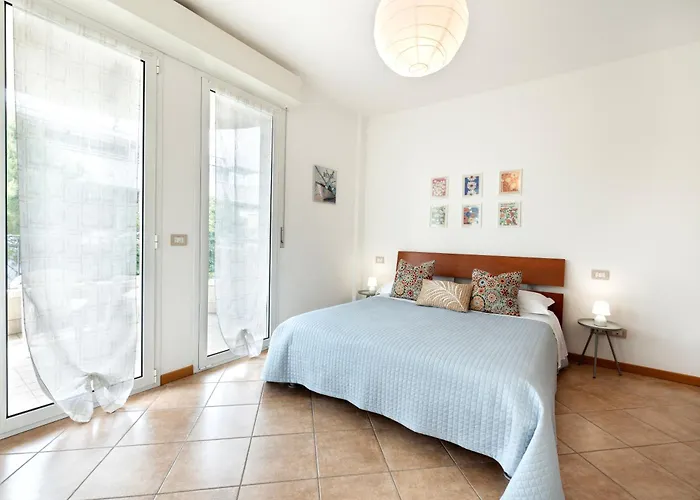 Greenmare Mare A 100 M, 2 Balconi E Parcheggio Gratuito Lägenhet Riccione